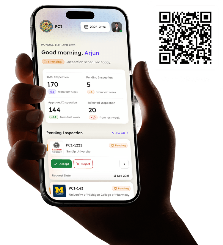 PCI Inspection App preview