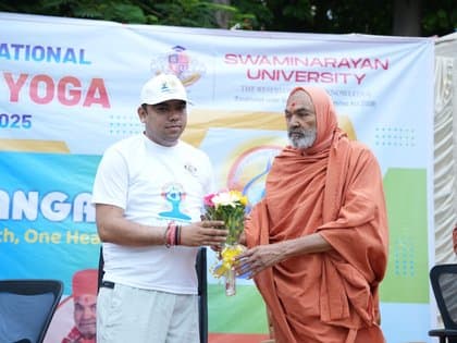 Yoga Day event