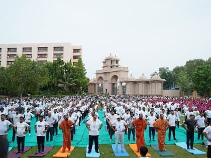 Yoga Day event