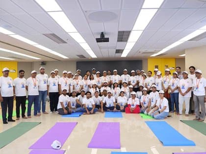 Yoga Day event